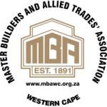 Master Builders Association Western Cape (MBAWC)